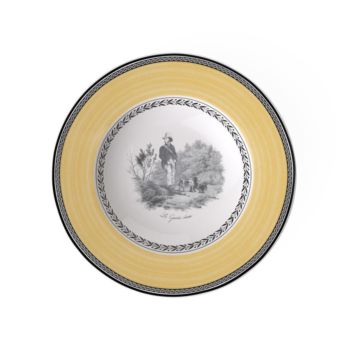 Audun Chasse Deep Plate 24 cm