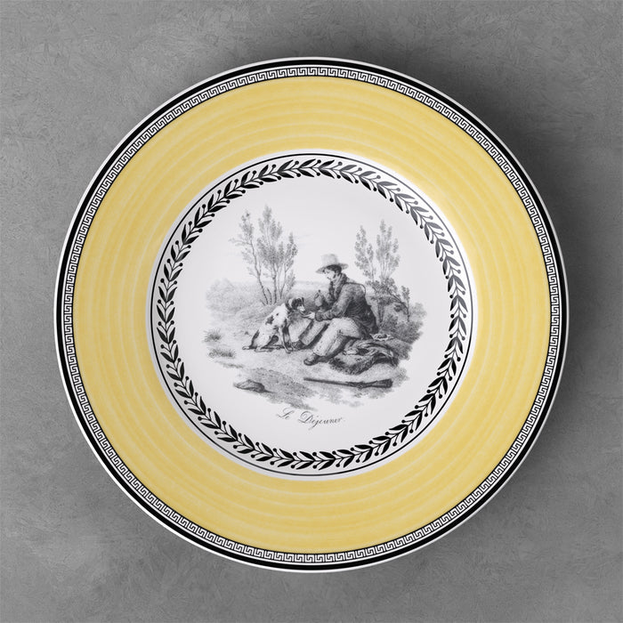 Audun Chasse Salad Plate 22 cm