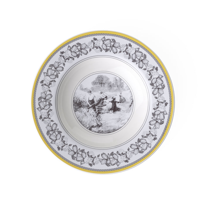Audun Ferme Deep/Soup Plate 24 cm