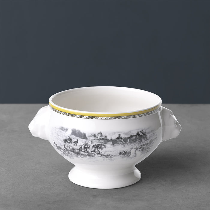 Audun Ferme Lion Bowl 410 ml