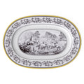 Audun Ferme Oval Plate 34 cm