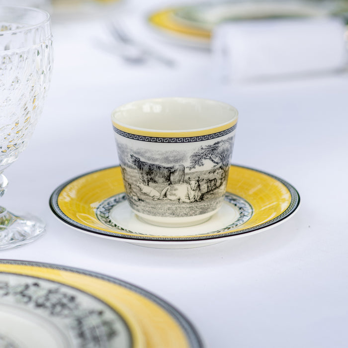 Audun Ferme Saucer for Espresso Cup 14 cm