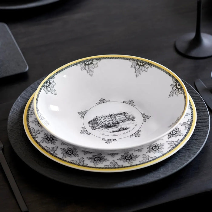 Audun Maison Bowl Flat 24 cm