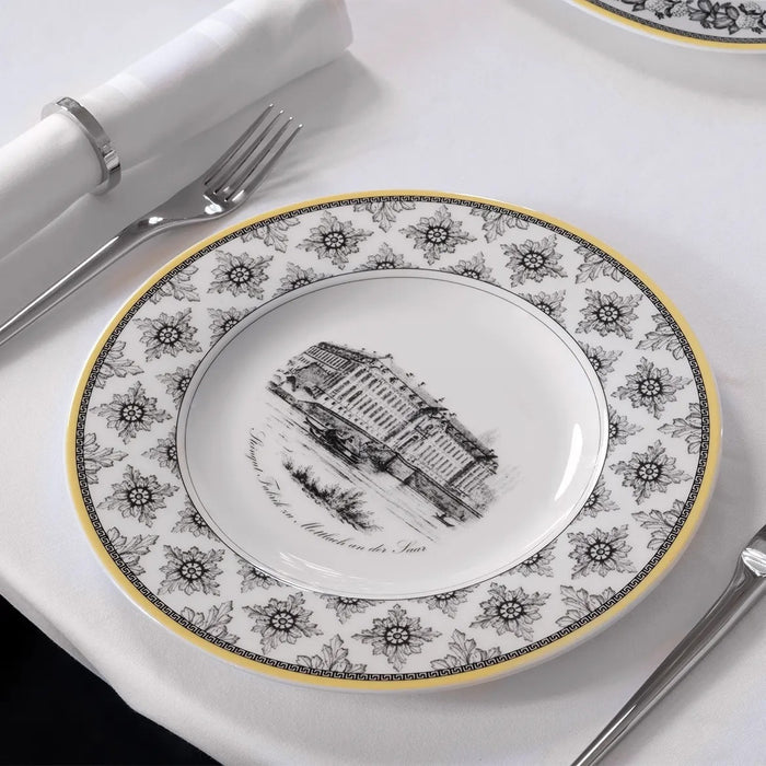Audun Maison Flat Plate 27cm