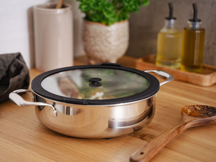 AUFBEWAHRUNGSDECKEL-SET 18/24/26 CM – 3-TEILIG - 6