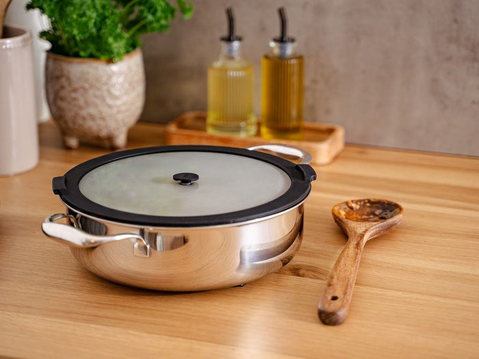 AUFBEWAHRUNGSDECKEL-SET 24/26 CM – 2-TEILIG - 2