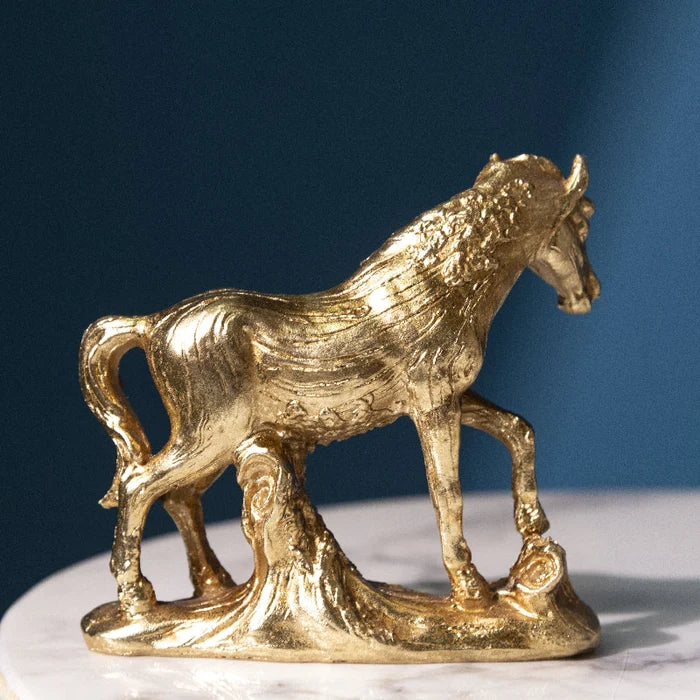 Aureate Striding Horse Artifacts June Trading