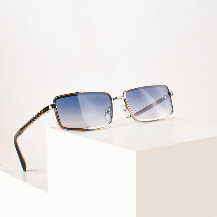 Aurelius Blue Gradient Sunglasses