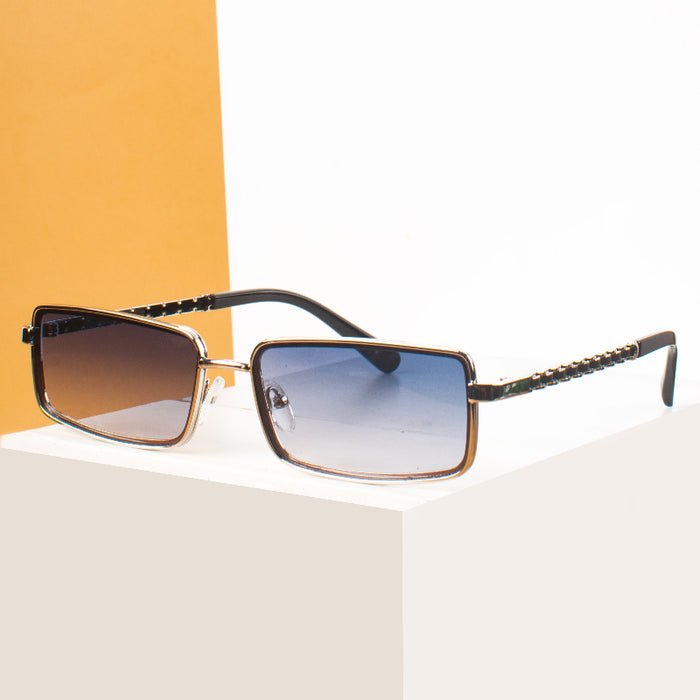 Aurelius Blue Gradient Sunglasses
