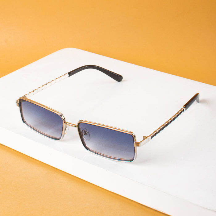 Aurelius Blue Gradient Sunglasses