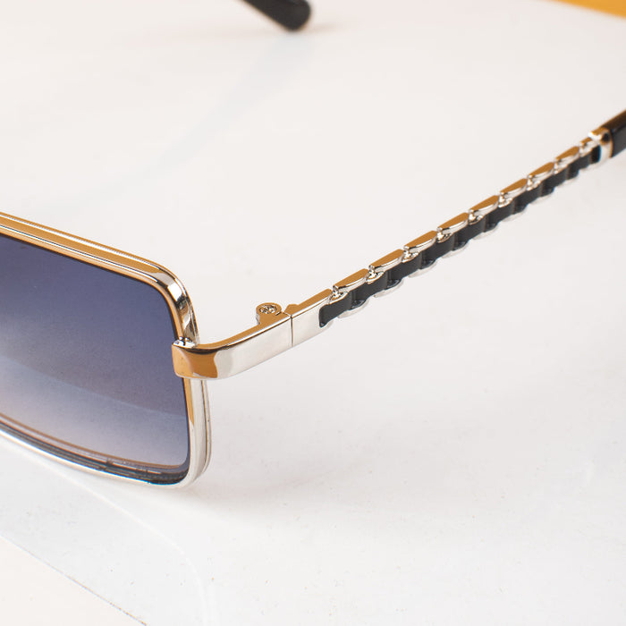 Aurelius Blue Gradient Sunglasses