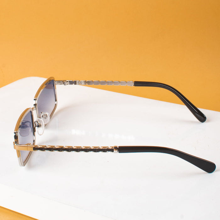 Aurelius Blue Gradient Sunglasses