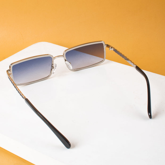 Aurelius Blue Gradient Sunglasses