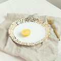 Aurulent Glossy Patches Uneven Snack Plate Dinner Plates June Trading