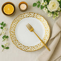 Aurulent Matte Patches Uneven Dinner Plate