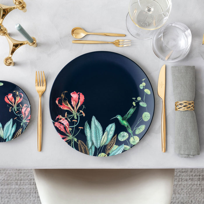 Avarua Dinner Blue Plate 27 cm