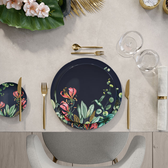 Avarua Dinner Blue Plate 27 cm