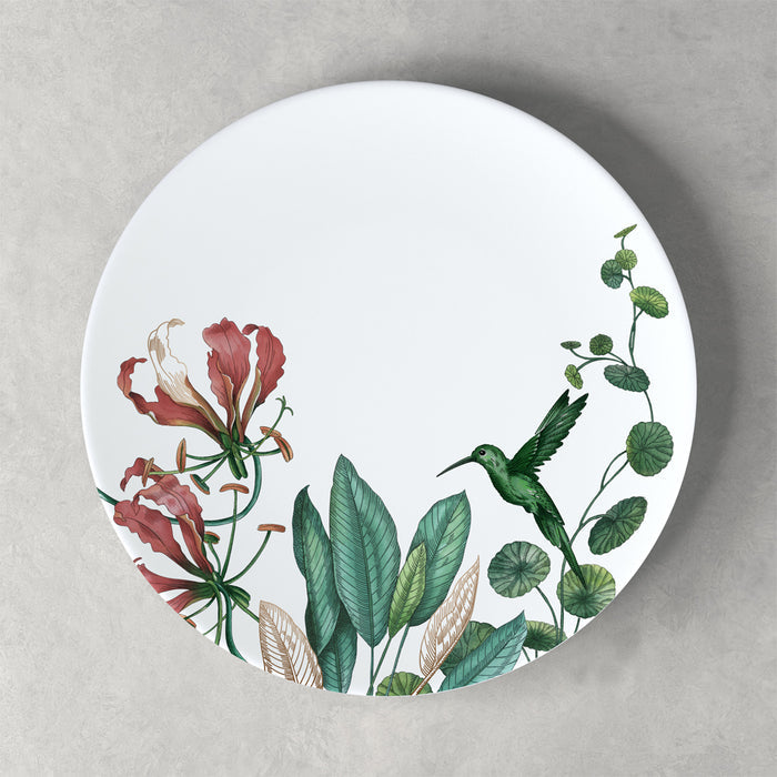 Avarua Dinner White Plate 27 cm