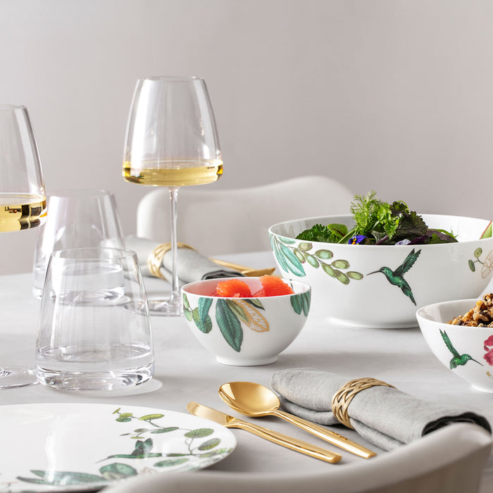 Avarua Dinner White Plate 27 cm