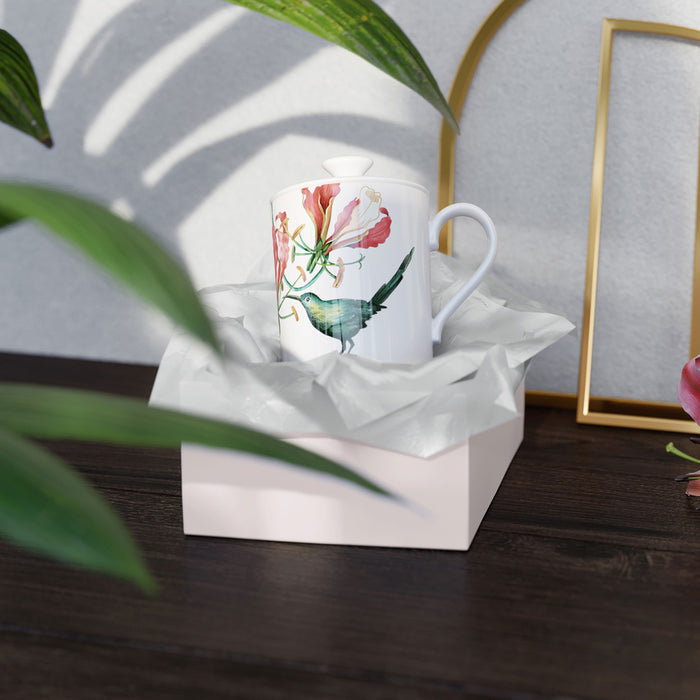Avarua Gifts Mug With Lid 260 ml