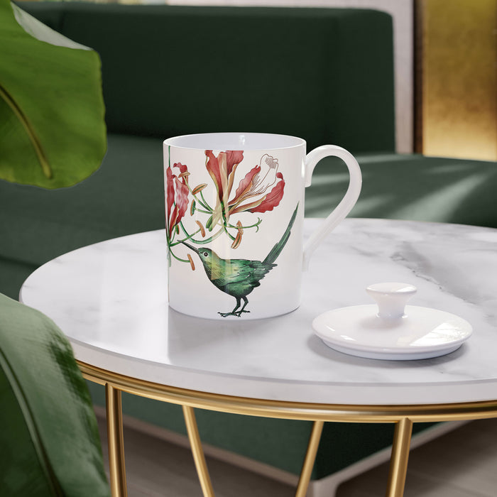 Avarua Gifts Mug With Lid 260 ml