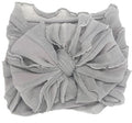 Awesome Ruffled Headband -Sterling