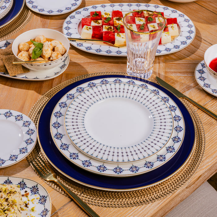 Azure Flat Plate 28 cm