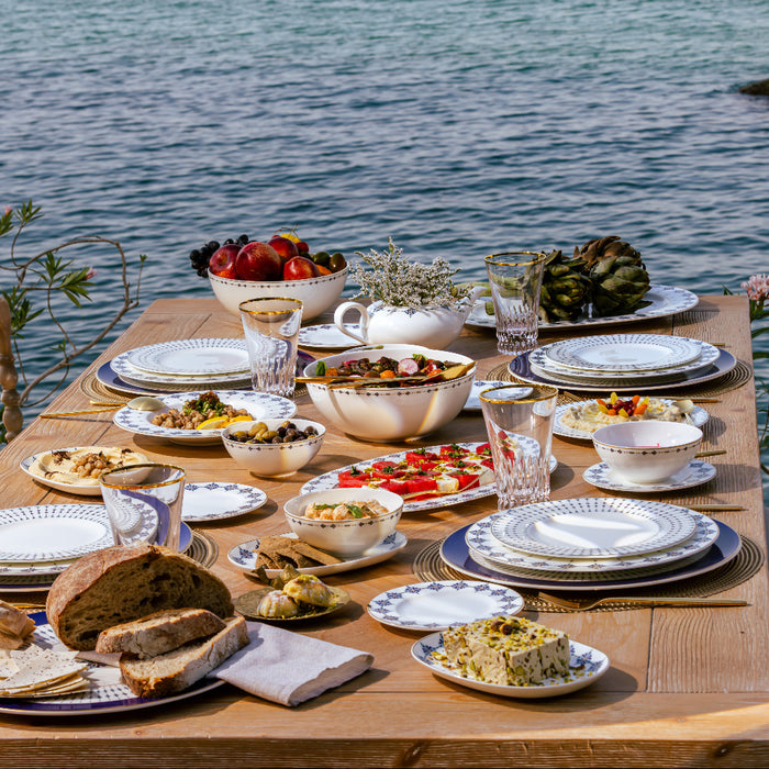 Azure Gourmet Plate 29 cm