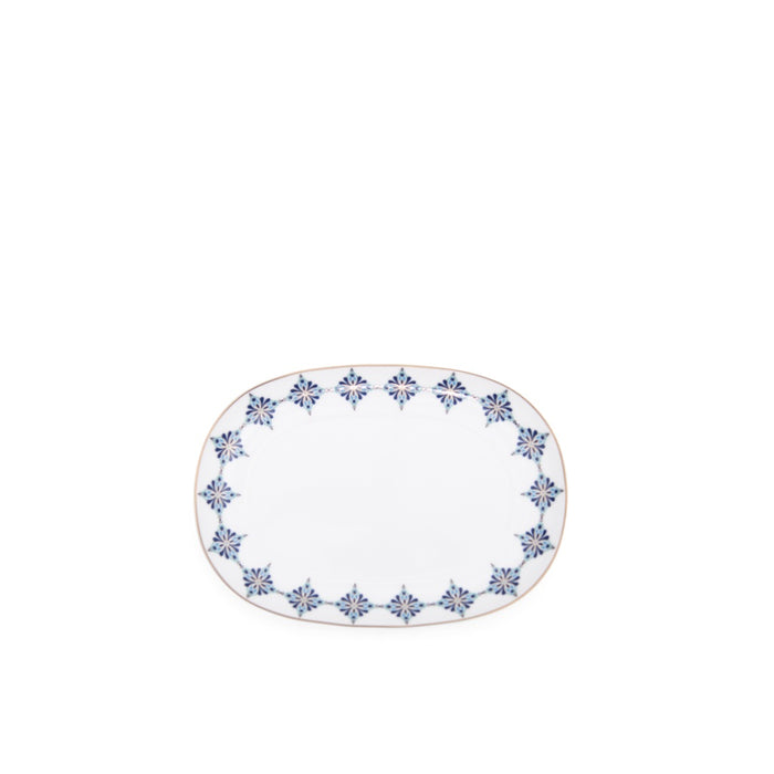 Azure Pickle Dish 20 cm