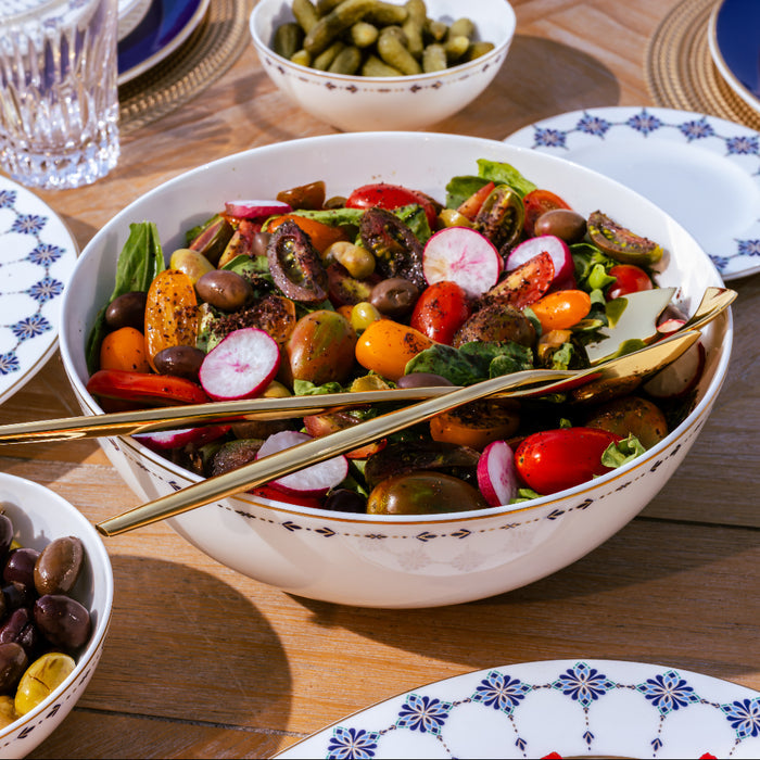 Azure Salad Bowl 22 cm