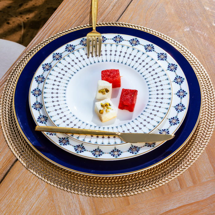Azure Salad Plate 22 cm