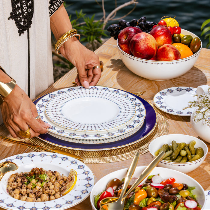 Azure Salad Plate 22 cm