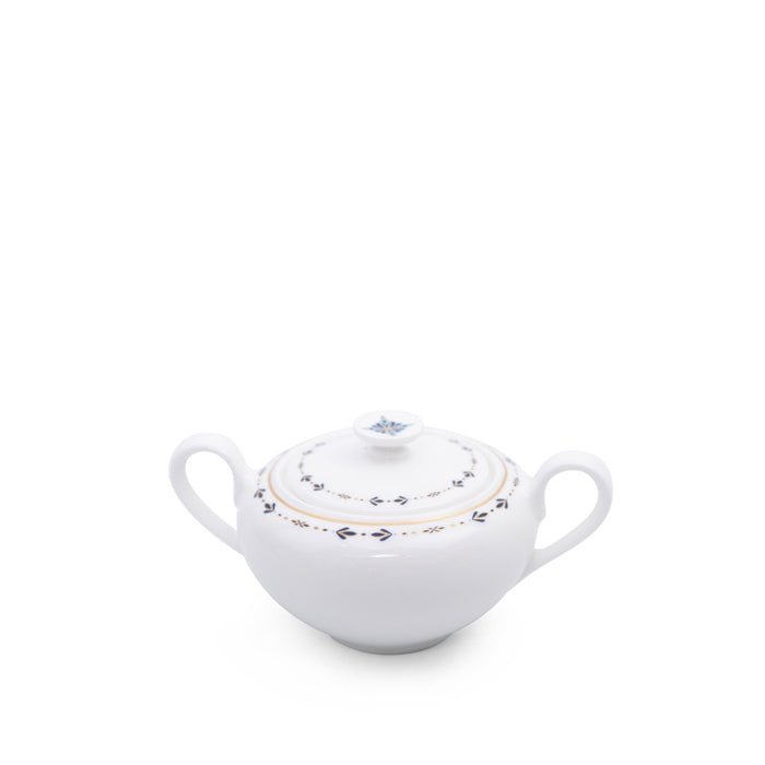 Azure Sugar Bowl With Cover 350 ml
