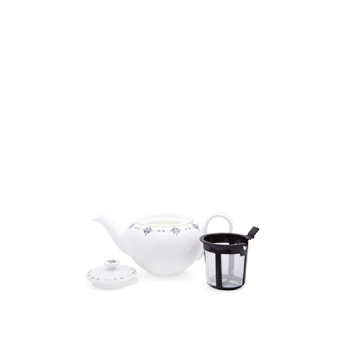Azure Teapot With Cover 400 ml