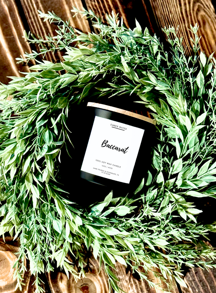 Baccarat 16 oz 100% Soy Candle