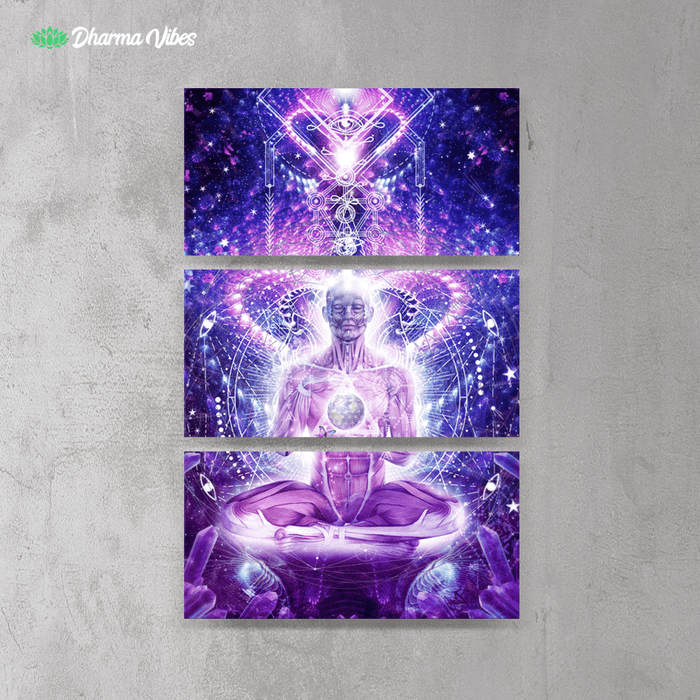 Balanced Self by Cameron Gray 3-Piece Canvas