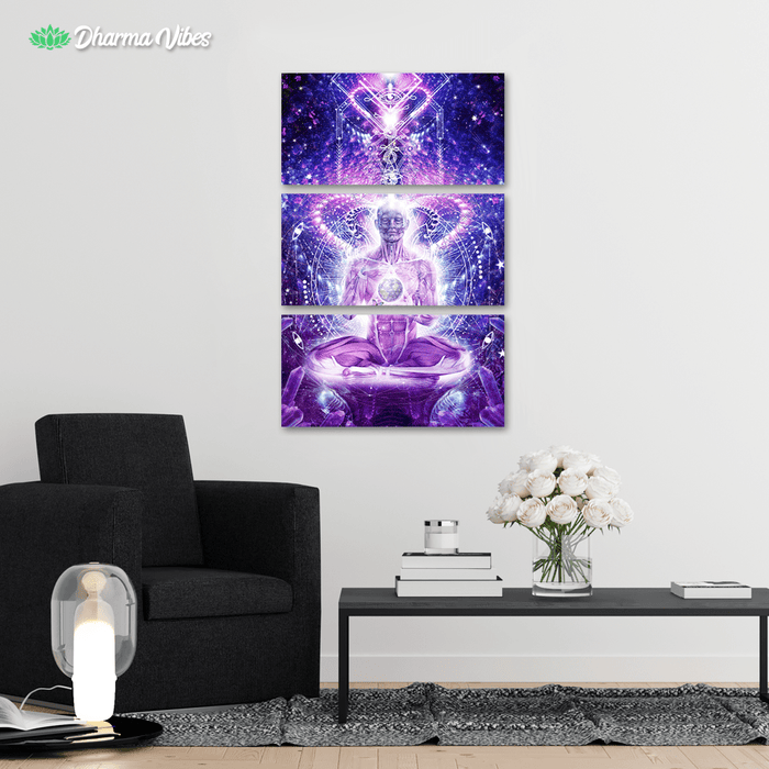 Balanced Self by Cameron Gray 3-Piece Canvas