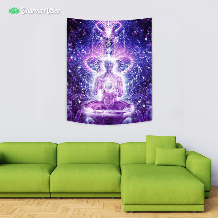 Balanced Self by Cameron Gray Visionary Tapestry