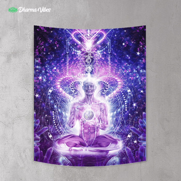 Balanced Self by Cameron Gray Visionary Tapestry