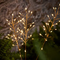 Bali Wavy Grass Solar Stake Light