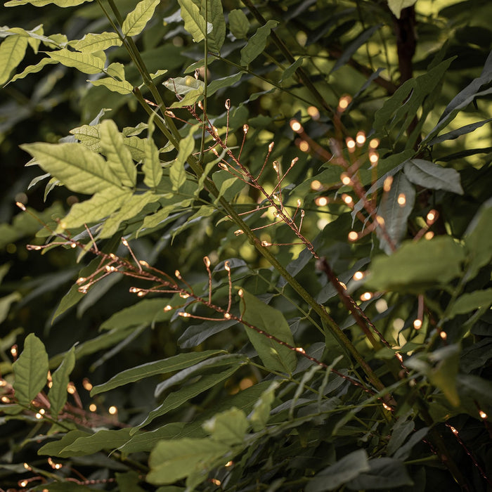 Bali Wavy Grass Solar Stake Light