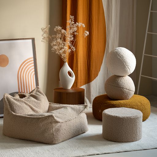Ball Biscuit Cushion - Rugs by Roo