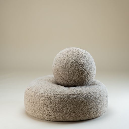 Ball Biscuit Cushion - Rugs by Roo