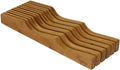 Bamboo Knife Organizer