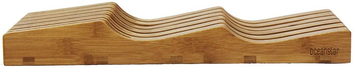 Bamboo Knife Organizer
