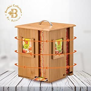 Bamboo Tea Bag Holder