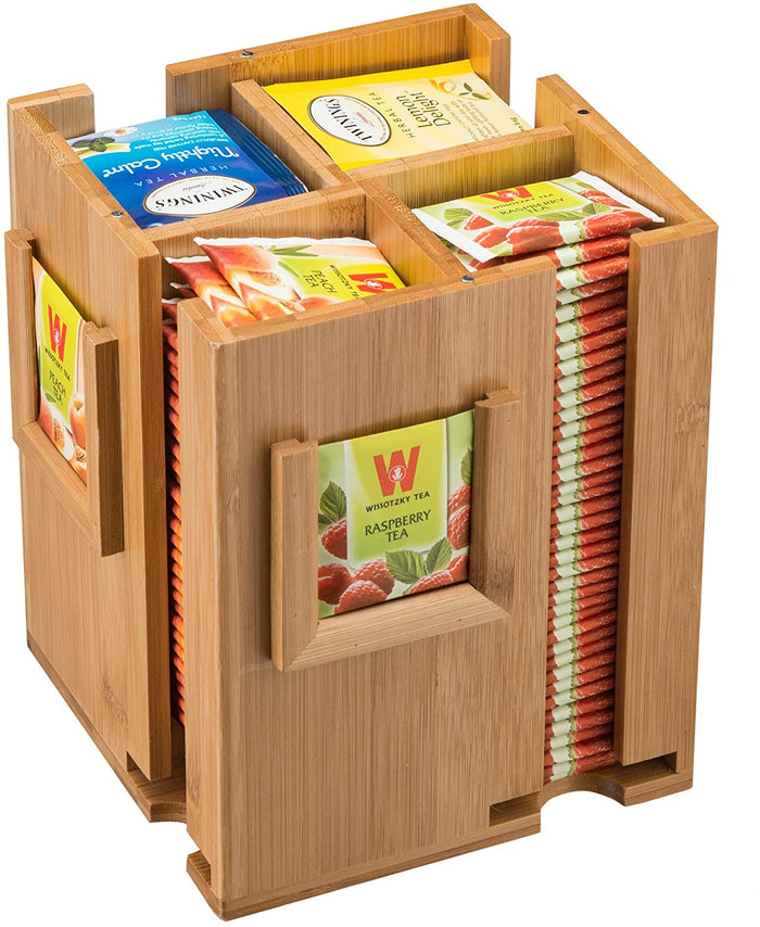Bamboo Tea Bag Holder