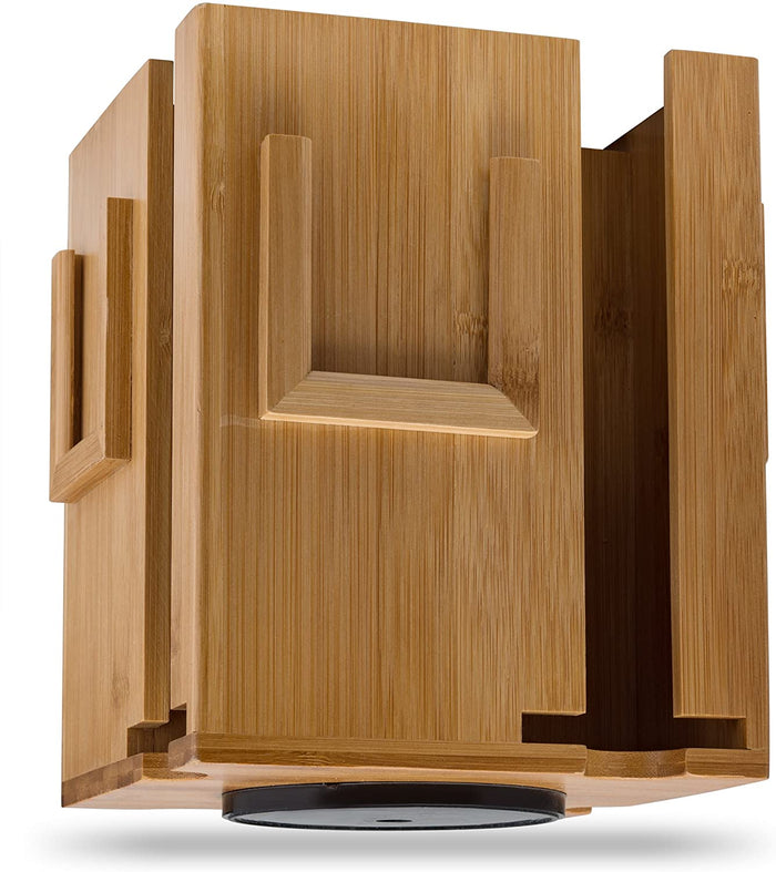 Bamboo Tea Bag Holder