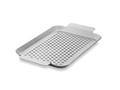 BBQ-SCHALE AUS EDELSTAHL 33×18 CM - 1