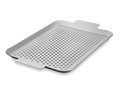 BBQ-SCHALE AUS EDELSTAHL 43×25 CM - 1